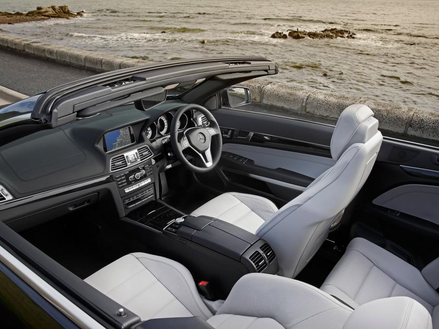  Mercedes-Benz E250 Cabrio 2013 года  (AU) (фото 14 из 21)